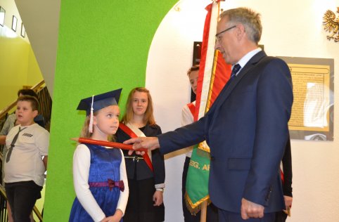 Pasowanie na ucznia szkoły!